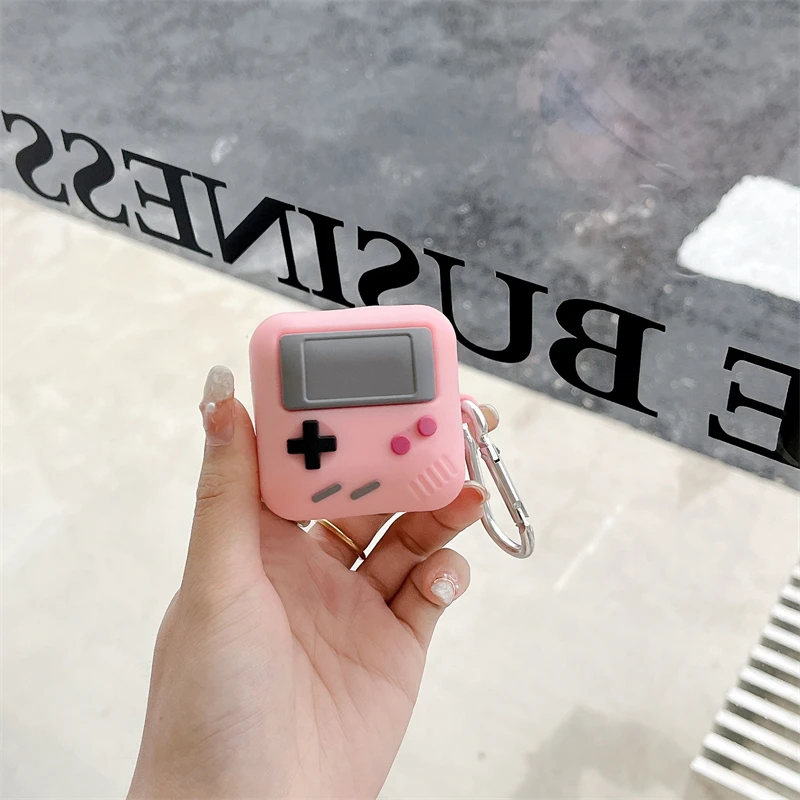 Casing untuk Samsung Galaxy Buds Live/Buds Pro/Buds 2/ Buds2 Pro 3D, casing Earphone kartun lucu aksesoris pelindung untuk casing buds 2 pro