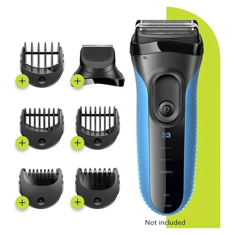 

Replacement Head Brard Trimmer comb 32B For braun Series 3 Electric Shaver 3040s 3010s 310s 3000s 3050cc 3080s 390cc ...