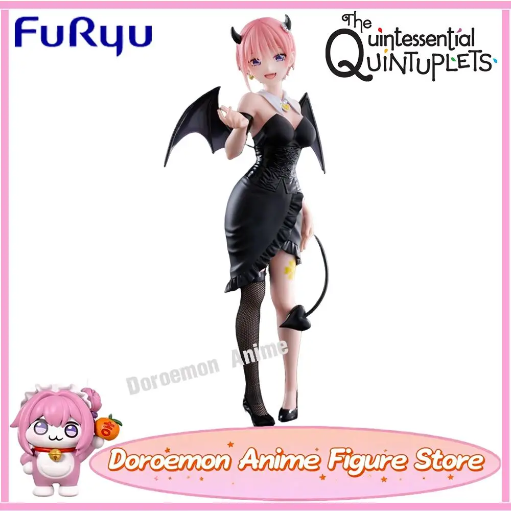 

В наличии Furyu Original Bicute Dark The Quintessential Quintuplets Nakano Ichika милые аниме фигурки для девочек Коллекционная модель игрушки