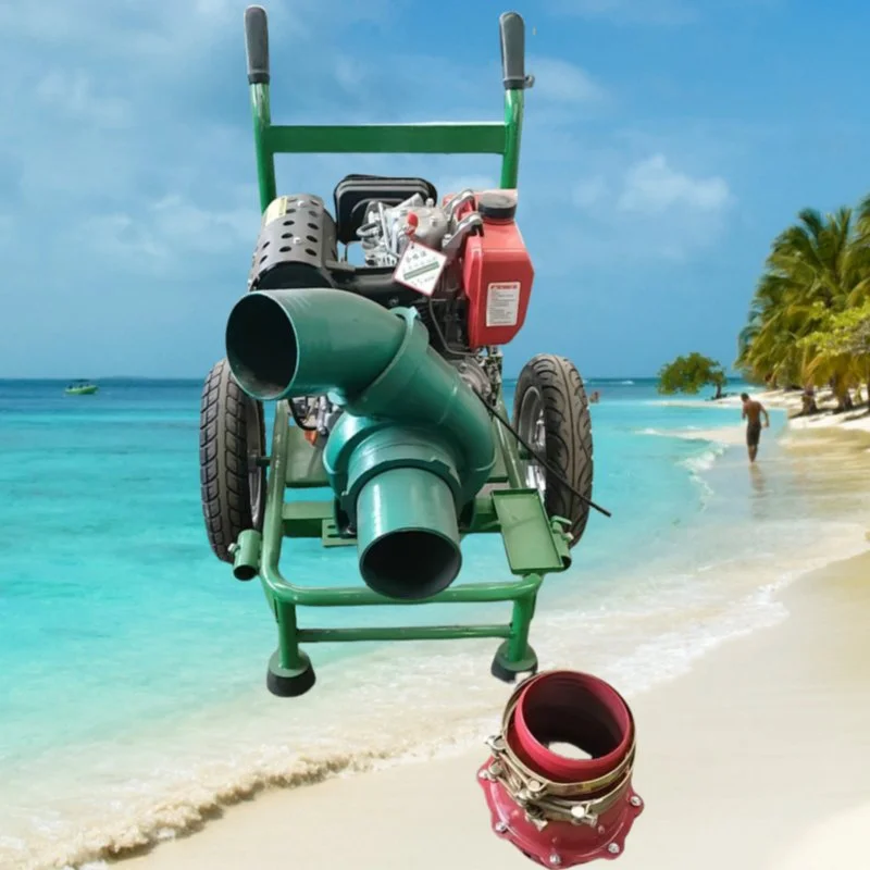 

Air-Cooled Single Cylinder Engine 6 Inch Water Pump for Agricultural Irrigation