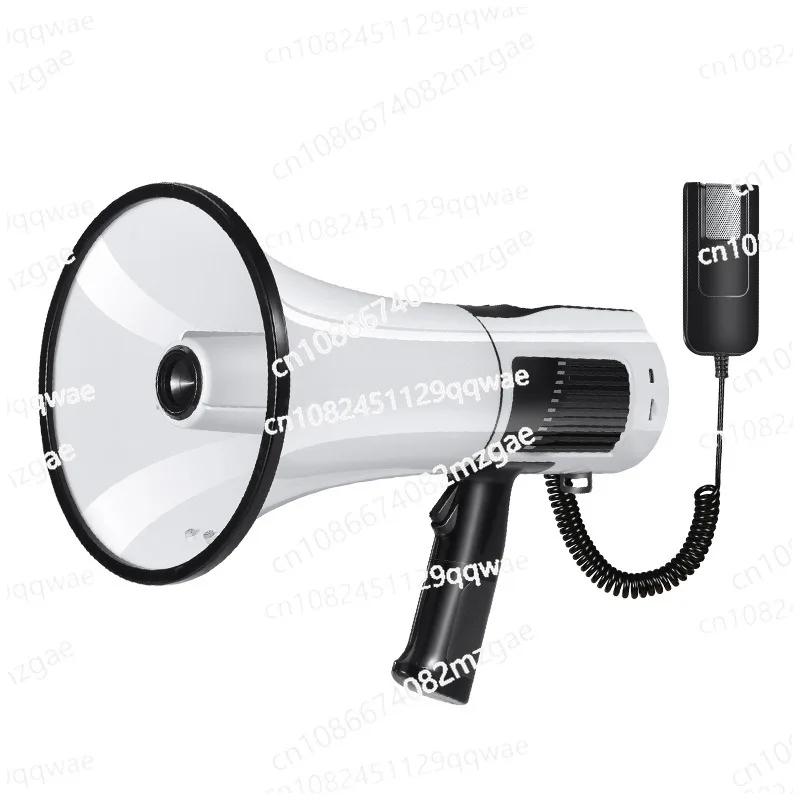 

80-ватный мощный портативный динамик для записи амортизаторов, уличный громкоговоритель для обществ