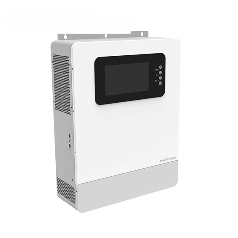 10KW Hybrid Solar PV Inverter Pure Sine Wave Off Grid Integrated MPPT Control Single Phase AC 60Hz for Home Solar System