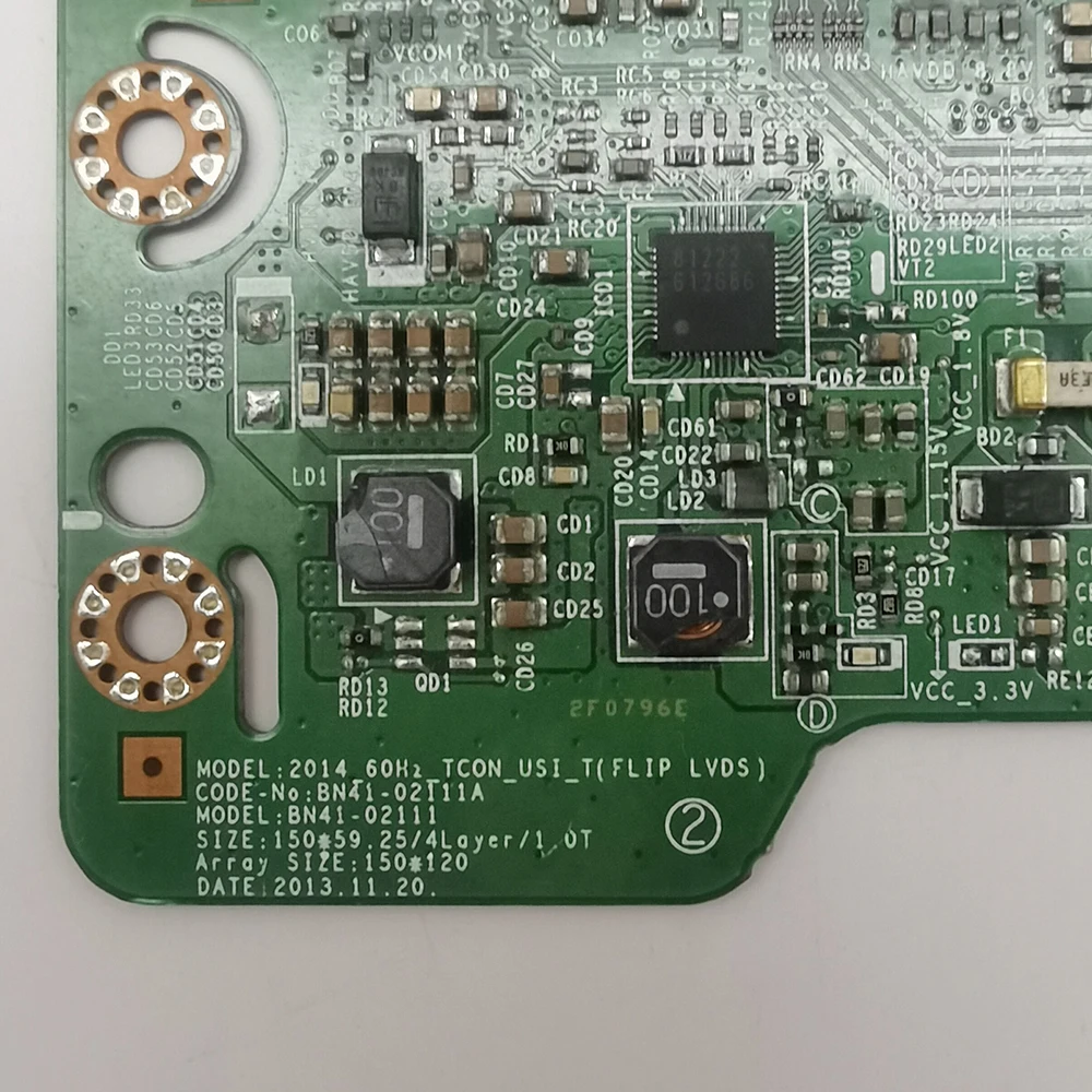 BN41-02111A T-con Board BN41-02111 Equipment for Business Logic Tip For TV un48j5500 ... etc. Display Card