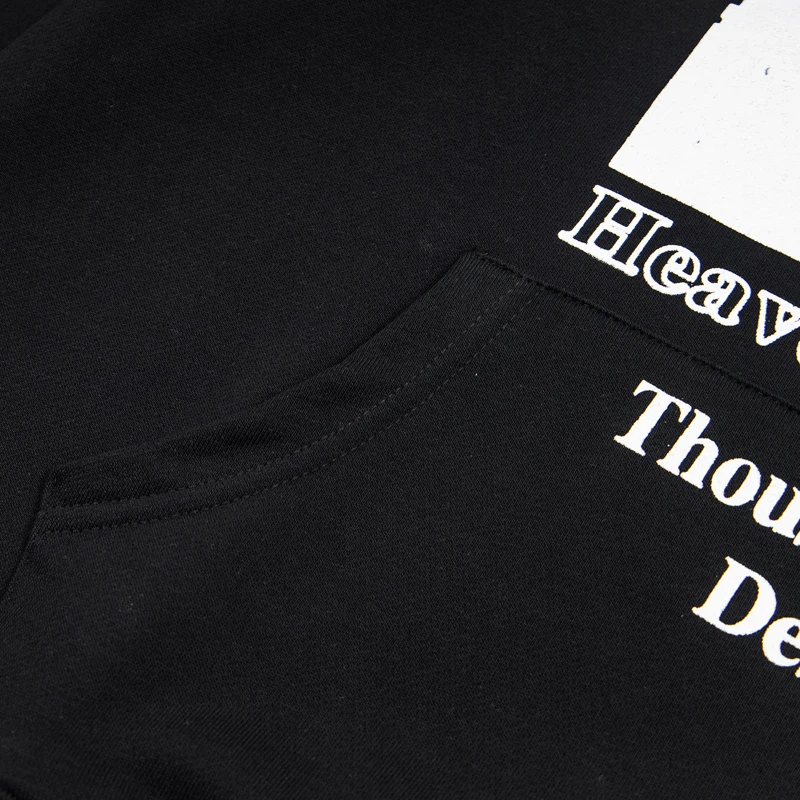 New Rhude Hoodies Quality Casual Loose All-match Hooded Sweatshirt