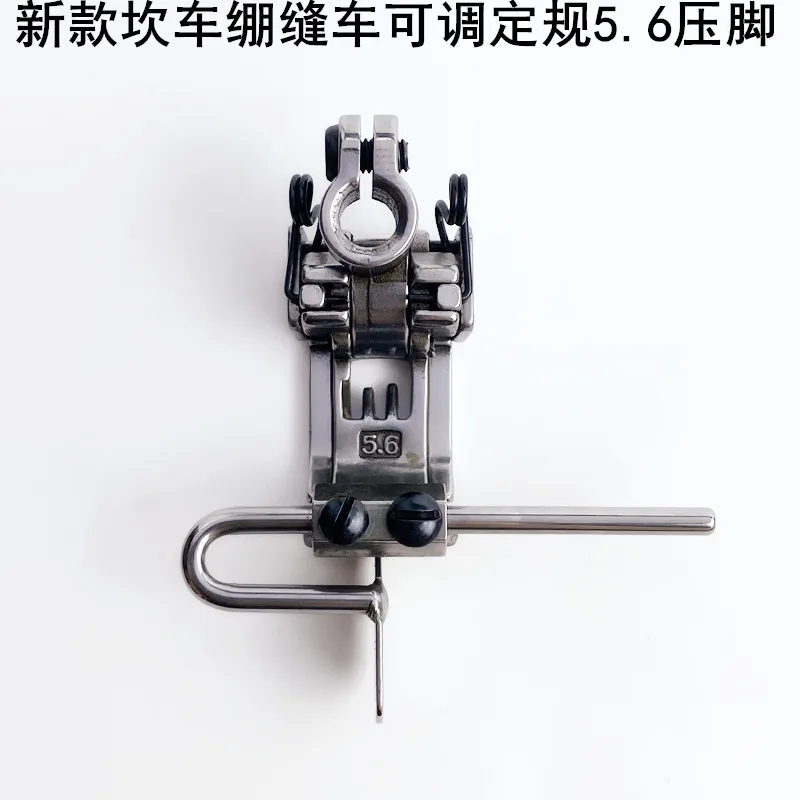 500 Flat Seaming Machine Adjustable Gauge Presser Foot Sewing Machine Three Needle Abd Five Line Cutting Car Sewing Car With Kni