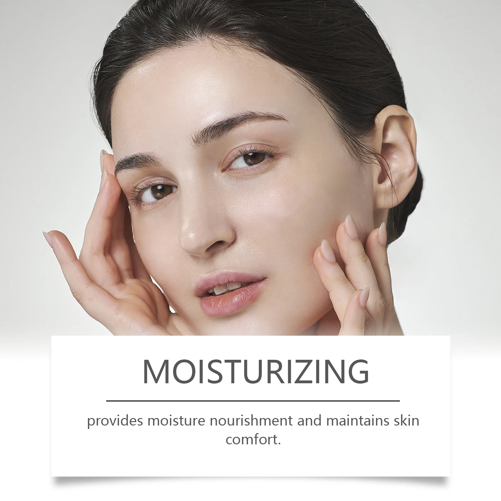 إعداد رذاذ للمكياج مقاوم للماء واقية من الشمس Spf 50 توهج الجلد ترطيب حمض الهيالورونيك الترطيب العميق الوجه ضباب رذاذ 75 مللي