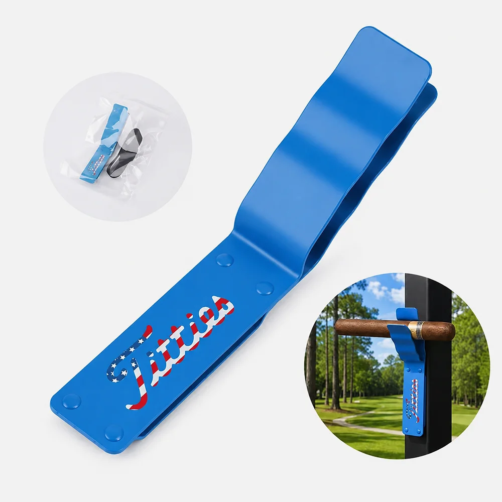 Magnetic Cigar Holder Golf-Strong Magnetic Cigar Clip for Golf Cart Boating Any Surface-All Purpose Cigar Holder Universal Cigar