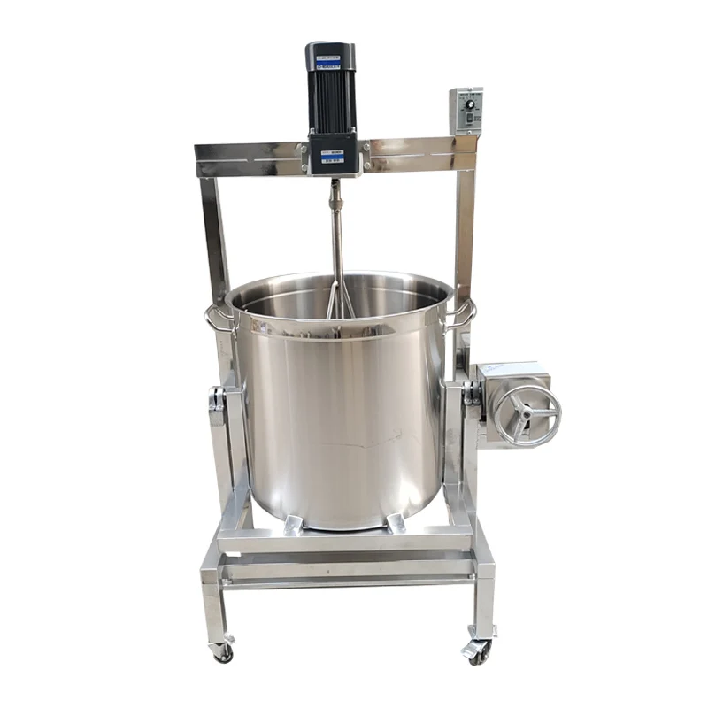 Automatic Hot Pot Bottom Material Machine Spicy Hot Skewer Skewer Stir-fry Machine Boil Sauce Mixer Machine