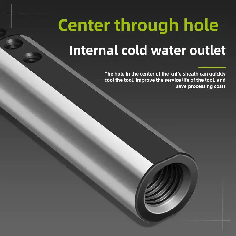 CNC 선반 작은 구멍 공구 홀더 SHB-25, 작은 생크 보링 바, 내부 구멍 콜레트, 원형 생크 CNC 선반 D20 감소 슬리브