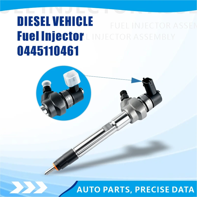 Diesel Common Rail Injector 0445110461 Precision Common Rail Injection Device For Engine Maintenance And Repair LI1142