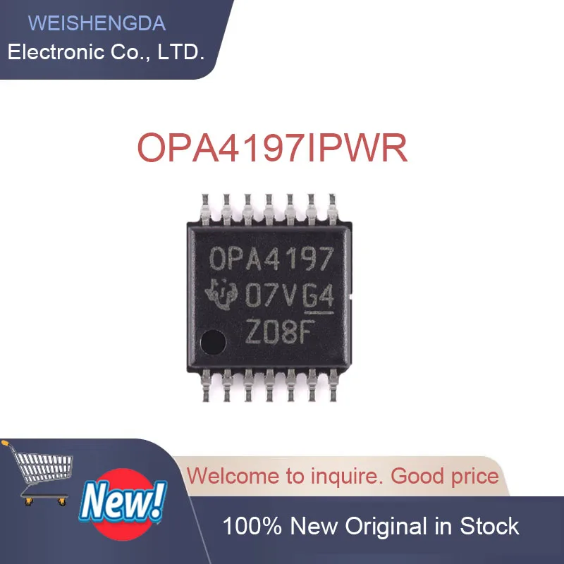OPA4197 OPA4197I OPA4197IP OPA4197IPW OPA4197IPWR الدوائر المتكاملة الجديدة والأصلية #1
