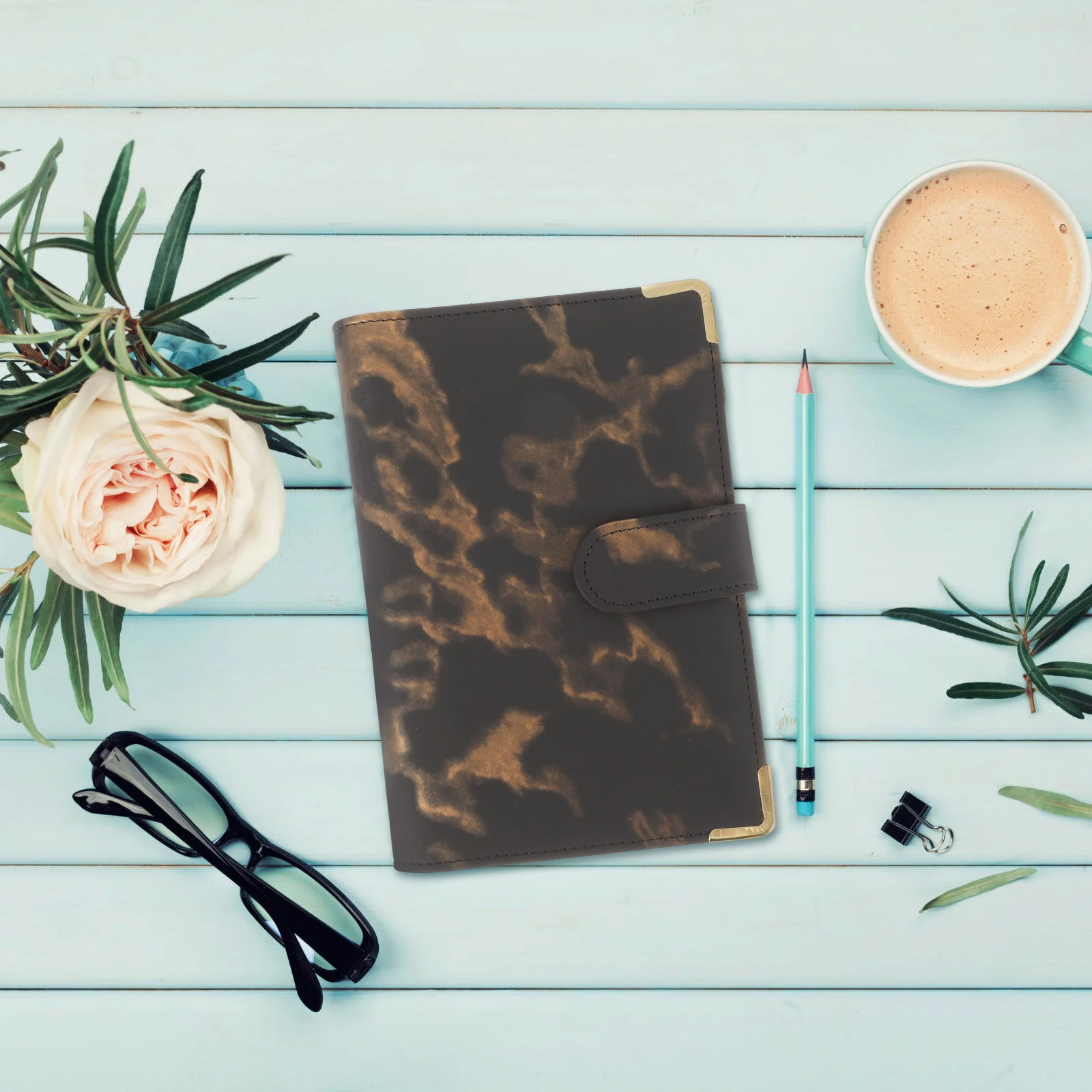 

1Set Budget Binder A6 Zipper Envelopes Cash Envelopes Money Organizer for Finance Management Portable Loose Leaf