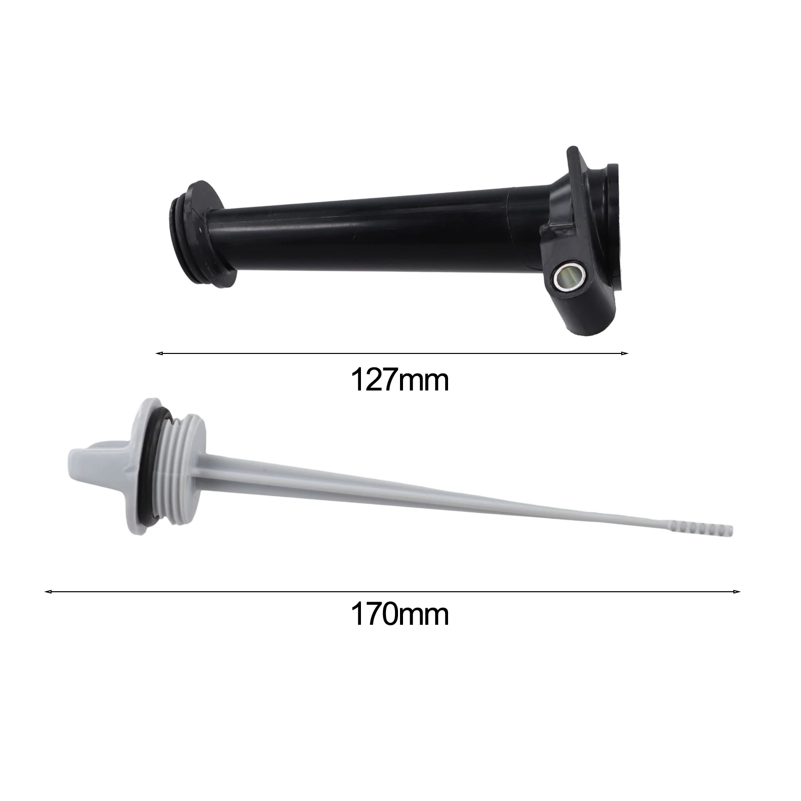 For GXV120 For GXV140 For GXV160 Engine Oil Dipstick and Filler 15620ZE6810 for Engine Oil Level Checking and Replacement