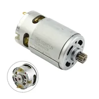 DC RS550 12V 13 Teeth Motor For BOSCH Electric Drill Screwdriver Service Part GSR12V-15 Electric Tool Replacement Accessories