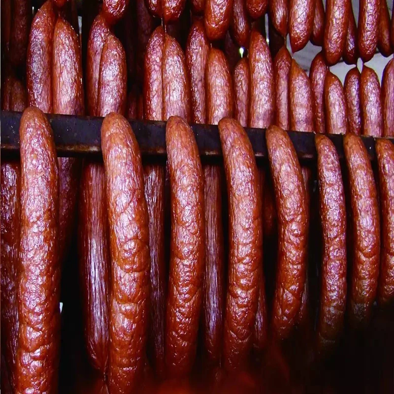 5pcs/Lot BBQ Casings for Sausage,Each Length:100cm Wide:6cm,Salami,BBQ Kitchen Tools  Meat Poultry Tools Inedible Casings