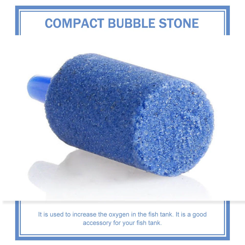 

25Pcs Air Stone for Aquarium Bubble Release Cylinder Fine Pore Aeration Fish Tank Oxygenation Hydroponics Water Circulation