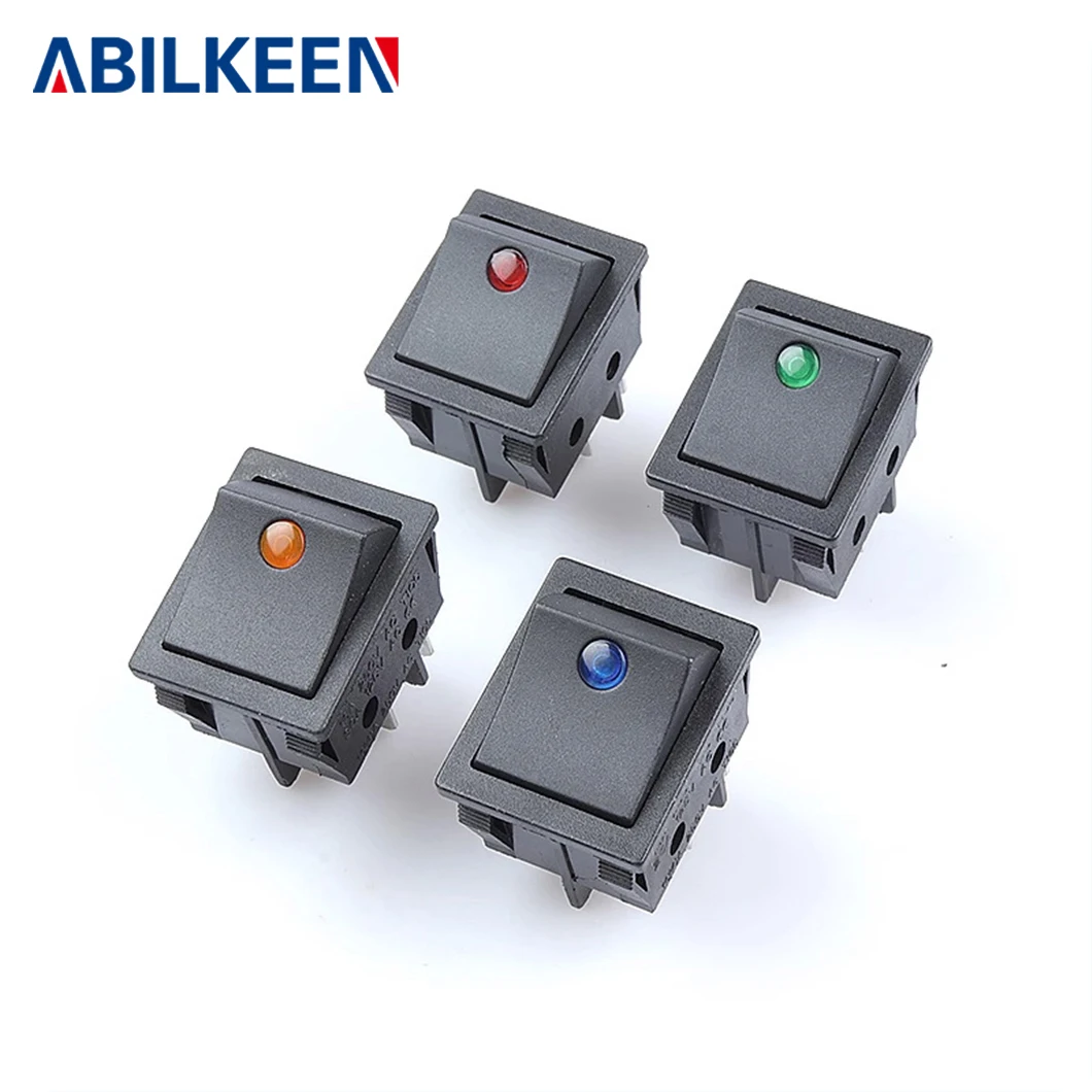 abilkeen-20-pcs-lote-kcd4-rocker-switch-on-off-2-posicoes-rocker-toggle-botao-16a-250v-cat-eyes-dot-led-light-rocker-switch