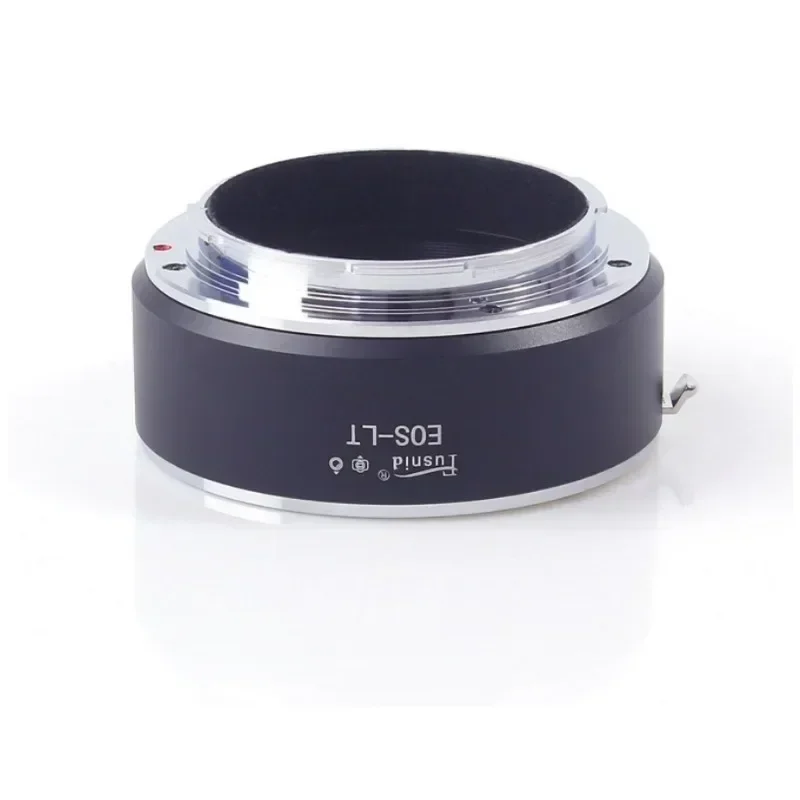 EOS-L/T Lens Mount Adapter Ring for Canon EOS EF EF-S Lens and Leica T TL TL2 Typ 701 Typ701 18146 18147 18187 Camera EOS-LT