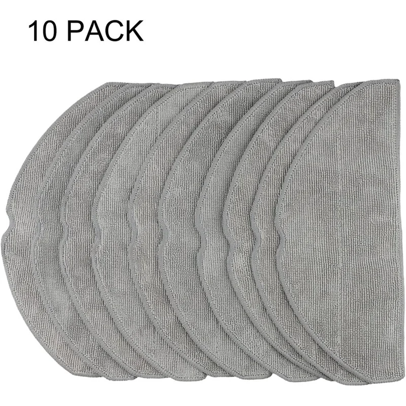 -وسادات قماش ممسحة ESTR لـ Eufy G50 لقطع غيار المكنسة الكهربائية الهجينة