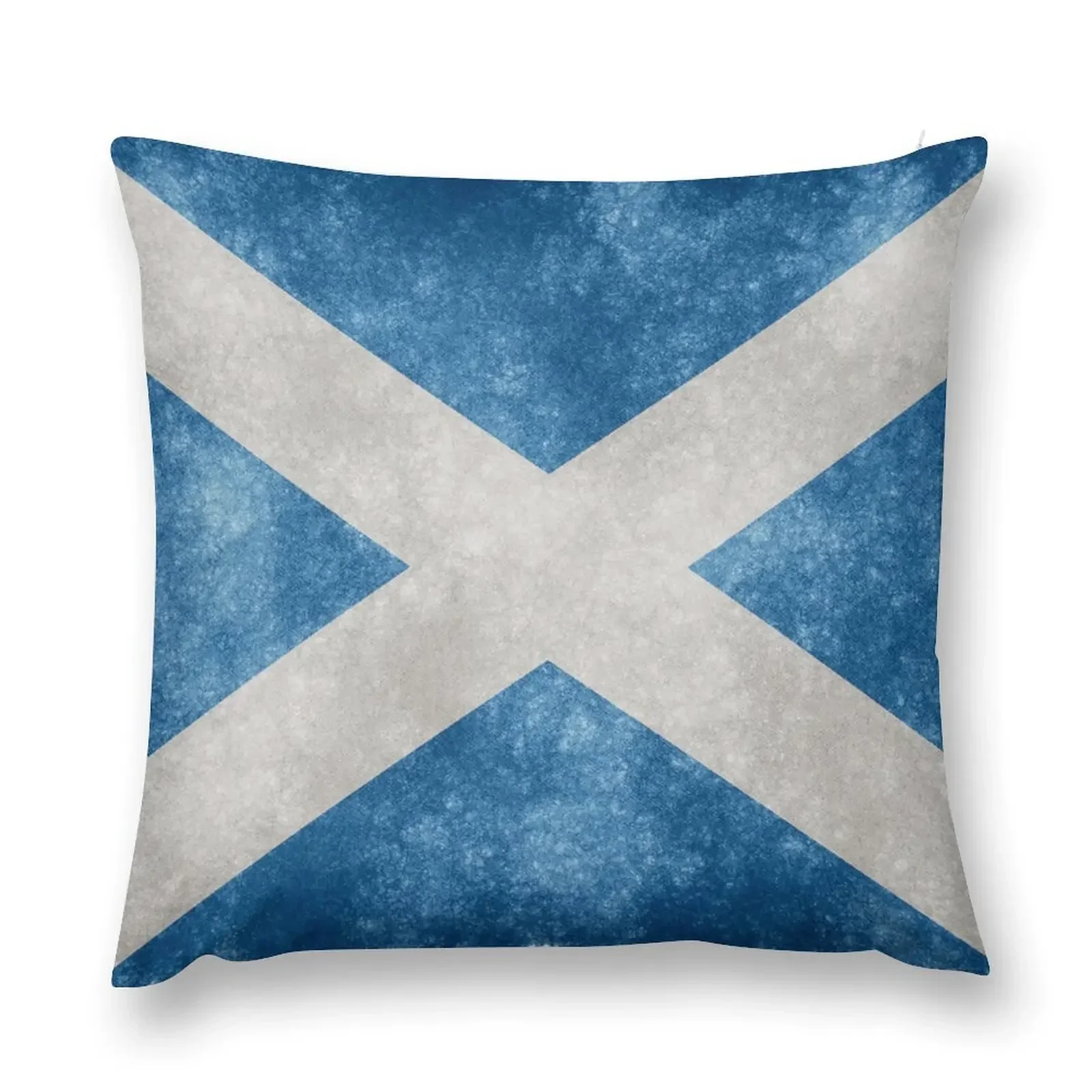 Flag of Scotland Throw Pillow Sofa Pillow Cover Anime Sofa Cushions Cover pillow