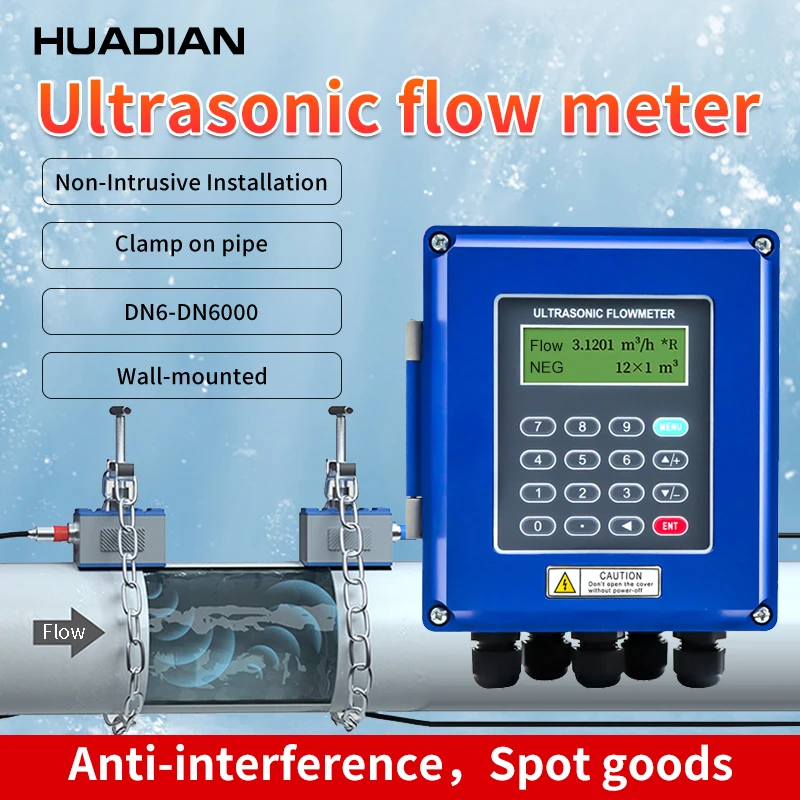 

dn 65 zigbee wifi digital industrial ultrasonic flow meter class c clamp on ultrasónic ultrasonic flow meters for heavy fuel oil
