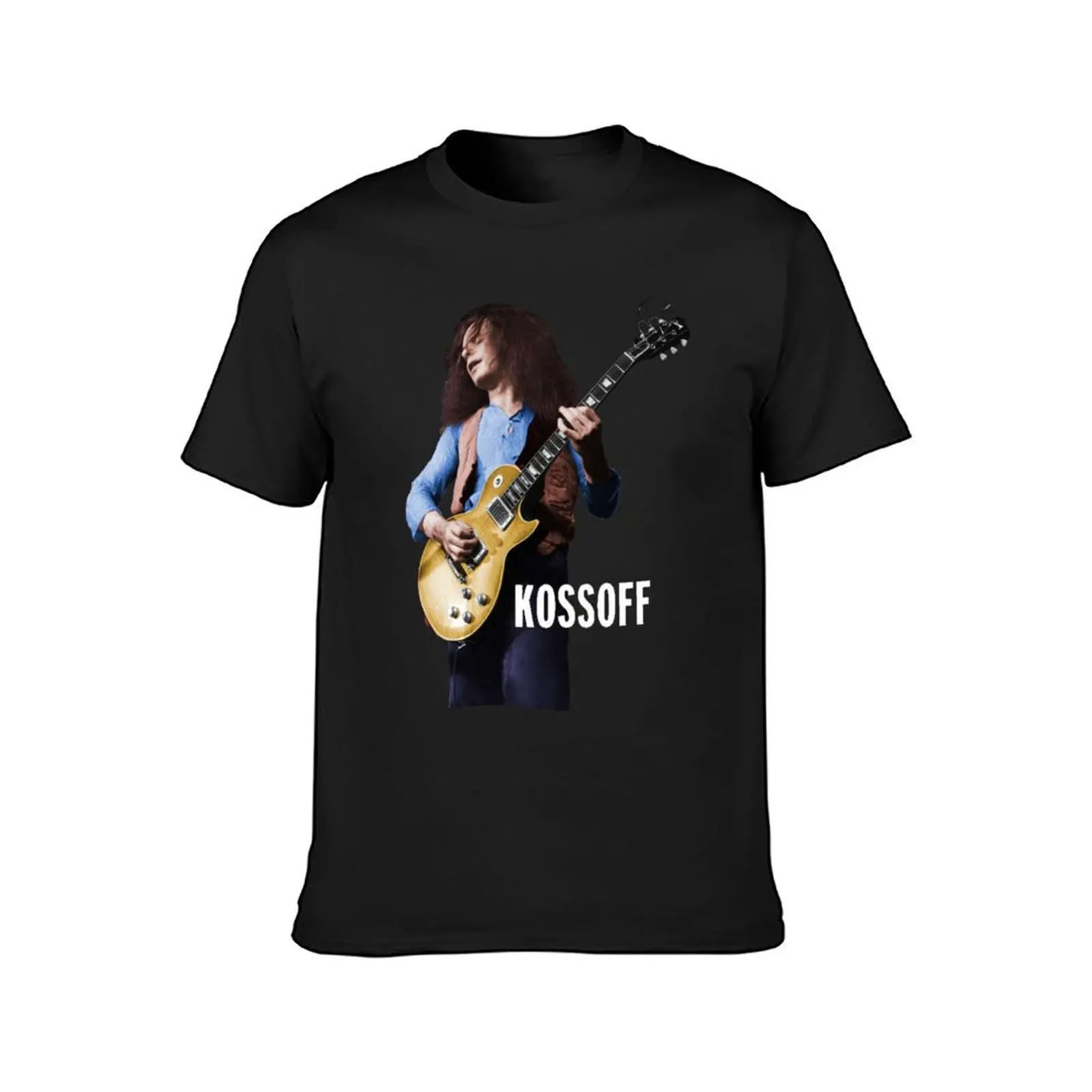 Paul Kossoff T-Shirt summer tops plus size tops mens t shirt graphic