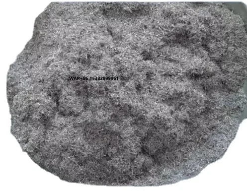 

Auto Brake Pads Friction Material Steel Fiber Steel Wool for Break Pad Making