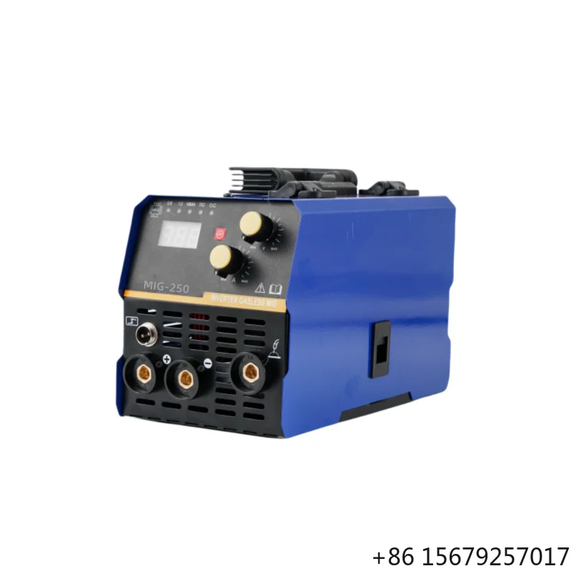 Affordable Factory-Price Welders Industrial 3 in 1 Gasless Portable Mig Welding Machine 250 Amp 220v/110v Mma Tig Mig Mag