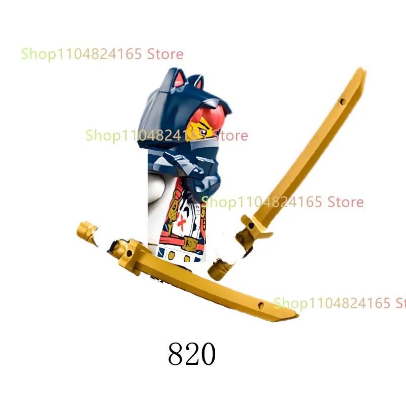 Nieuwe Anime Cartoon TV Ninja Speelgoed Draken Lloyd Jay Kai Zane Nya Cole Bouwstenen DIY Cadeaus