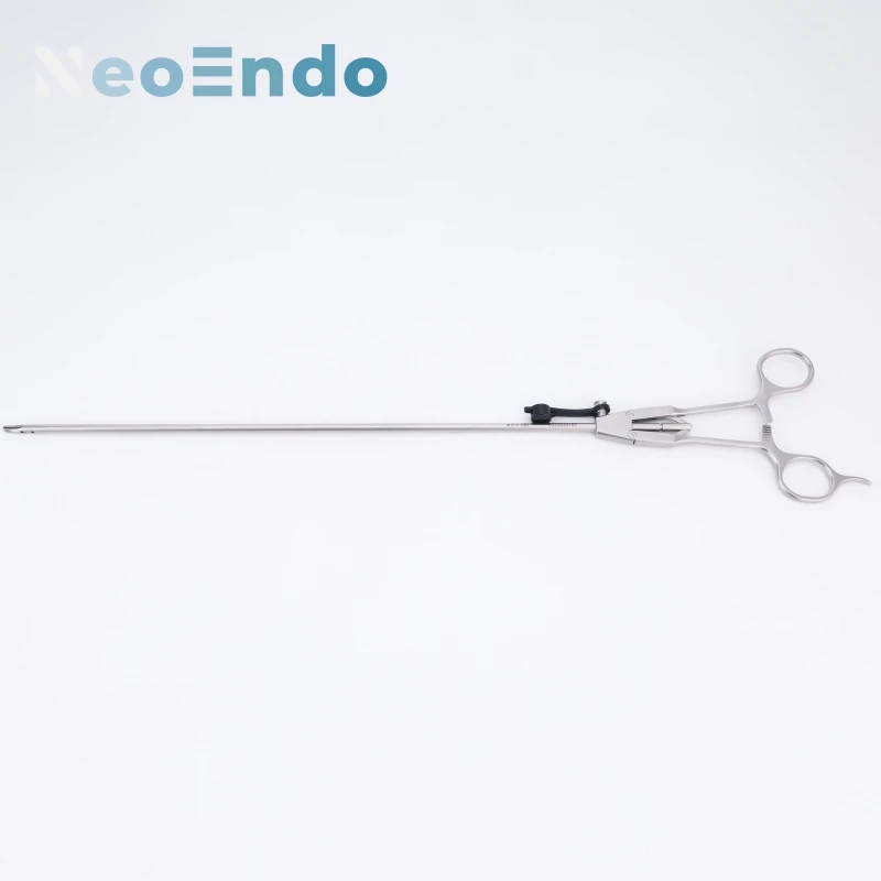 

Medical Use Laparoscopic Needle Holder Forceps O Type Handle 5mmx330mm Laparoscopy Instruments Needle Driver