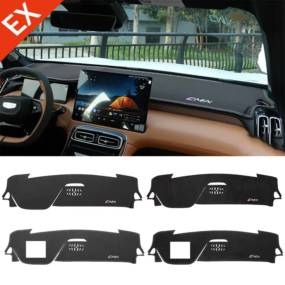 

For GEELY BOYUE L 2025-2026 Car Dashboard Anti-Glare Pad: Cover Mat, Instrument Platform Carpet Light Avoidance Auto Accessory