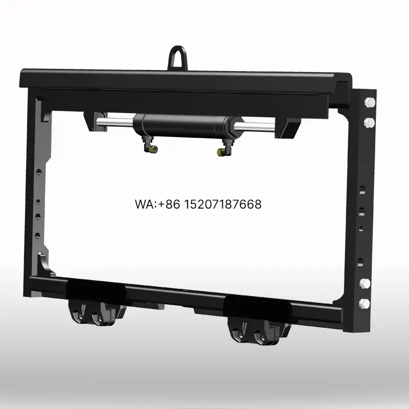 Wmwmnu 2.5T 3T Forklift Side Shifter Attachment China Parts for All Brands Forklifts