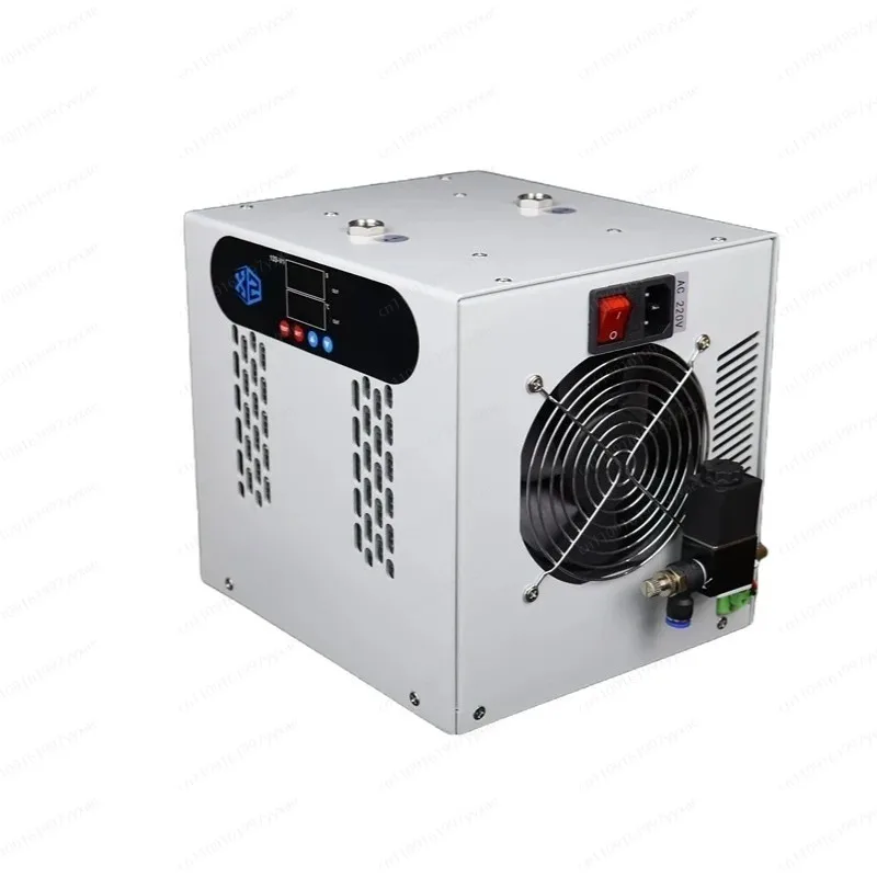 Compressed air cold-dry filter combination, with automatic drain, efficient water removal