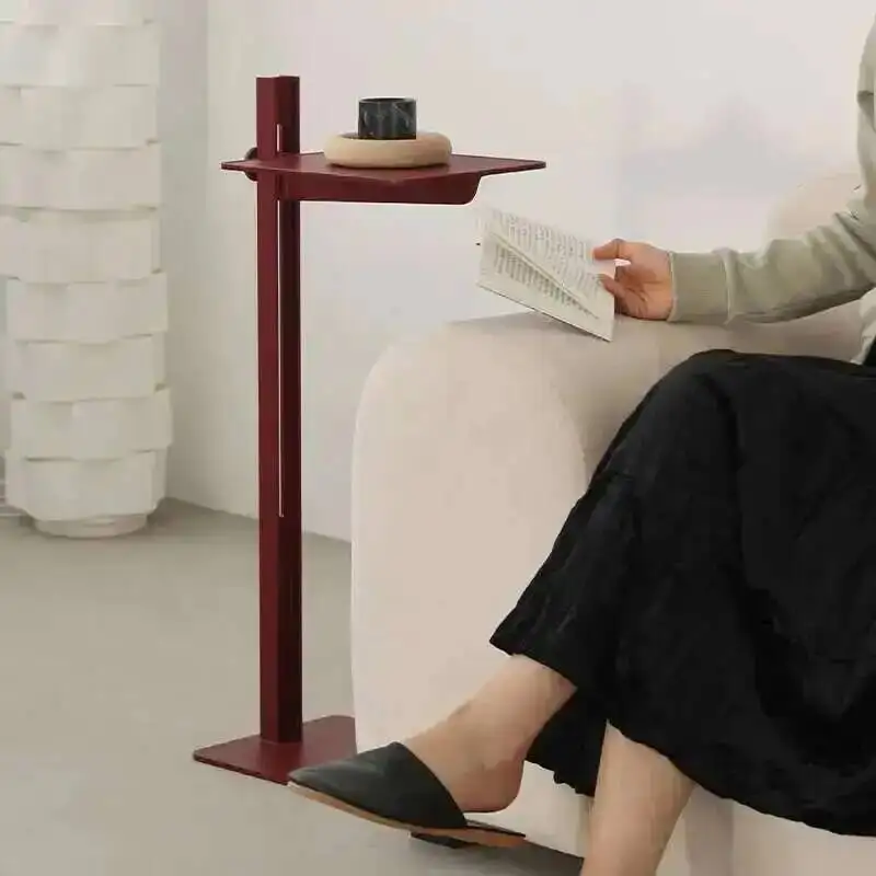 Table Creative Sofa Liftable Side Scandinavian Corner Few Ins Designer Celebrity Small Household Iron Simple Small Side Table