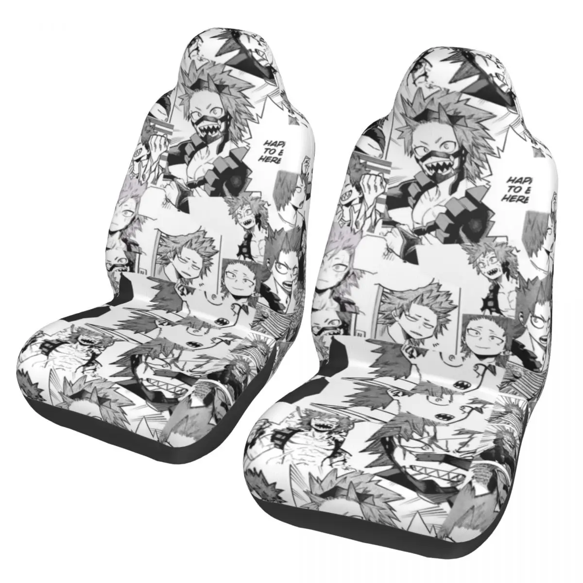 

MHA Anime Universal Car Seat Cover Protector Interior Accessories Suitable For All Kinds Models Seat Covers Fabric Fishing