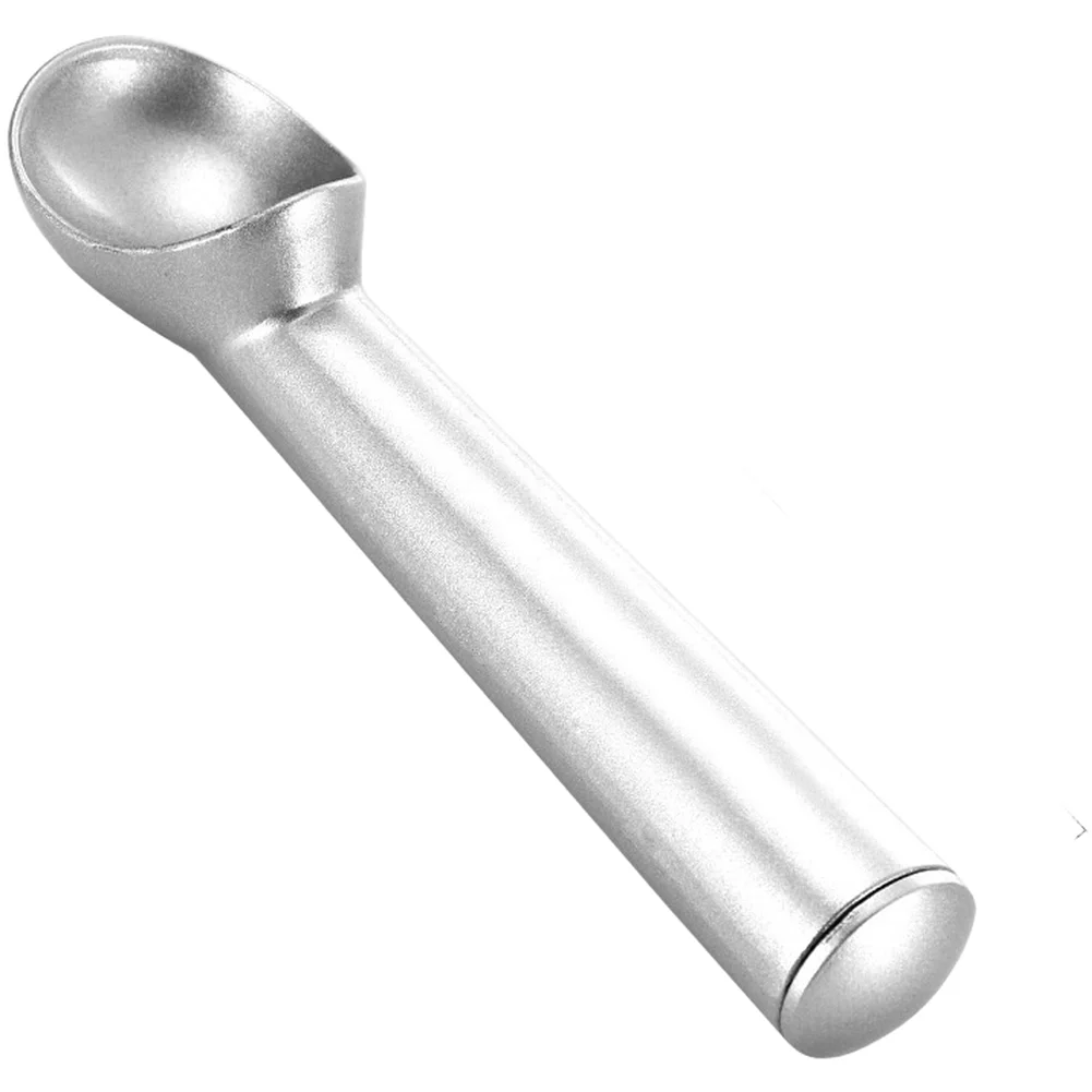 Deep Bowl Aluminum Scoop for Ice Cream Melting and Fruit Serving Including For Watermelon Slicing and Dessert Portioning Tasks