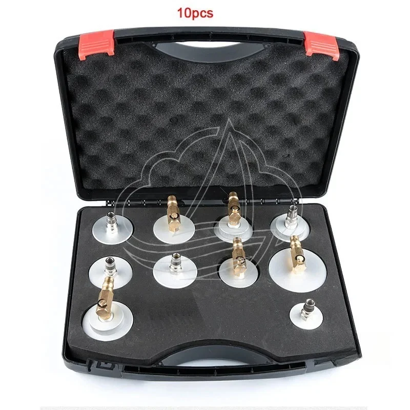 Full Set Auto Brake Fluid Change Adapters, Professional Universal Connecting Joints Car Brake Oil Replacement Repair Tools