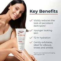 (Produit coréen pour la peau) Crème éclaircissante pour le corps 10X Collagen 80g, Contient du collagène, de la vitamine E et de l'acide hyaluronique, Lisse et hydrate la peau, Crème hydratante pour massage corporel, Adoucit et hydrate, Améliore le teint terne, Réduit l'apparence des taches brunes et de la pigmentation, Convient à tout le corps, Unisexe, Soin corporel quotidien, Convient à tous les types de peau, Idéal pour offrir en cadeau, Fêtes, Voyages 6