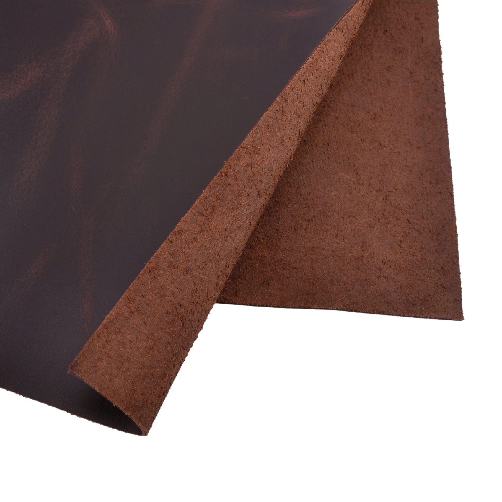 High Quality Oil Tanned Leather First Layer Material Cowhide Leather Genuine Leather Piece for DIY Hand Leathercraft