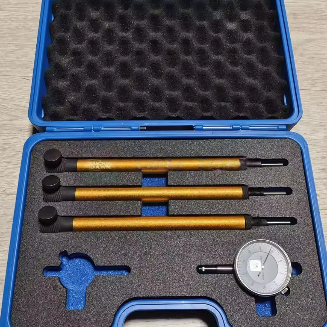 Universal one-cylinder top dead center measurement timing special tool dial meter