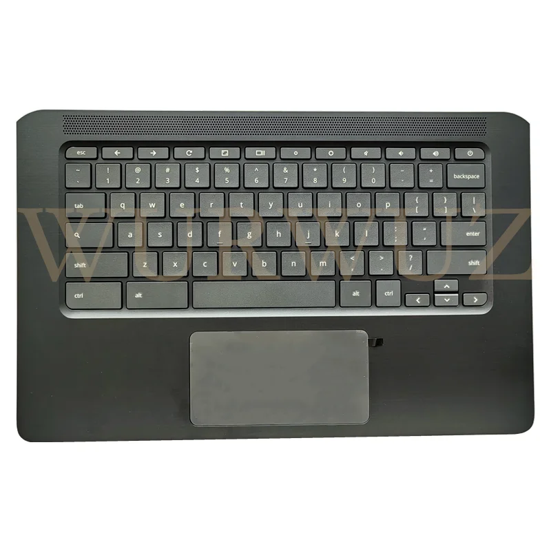 

New Laptop C-Shell With Keyboard, Touchpad, And Cable Assembly For HP Chromebook 0G3 14 G5 14-CA 14-DB