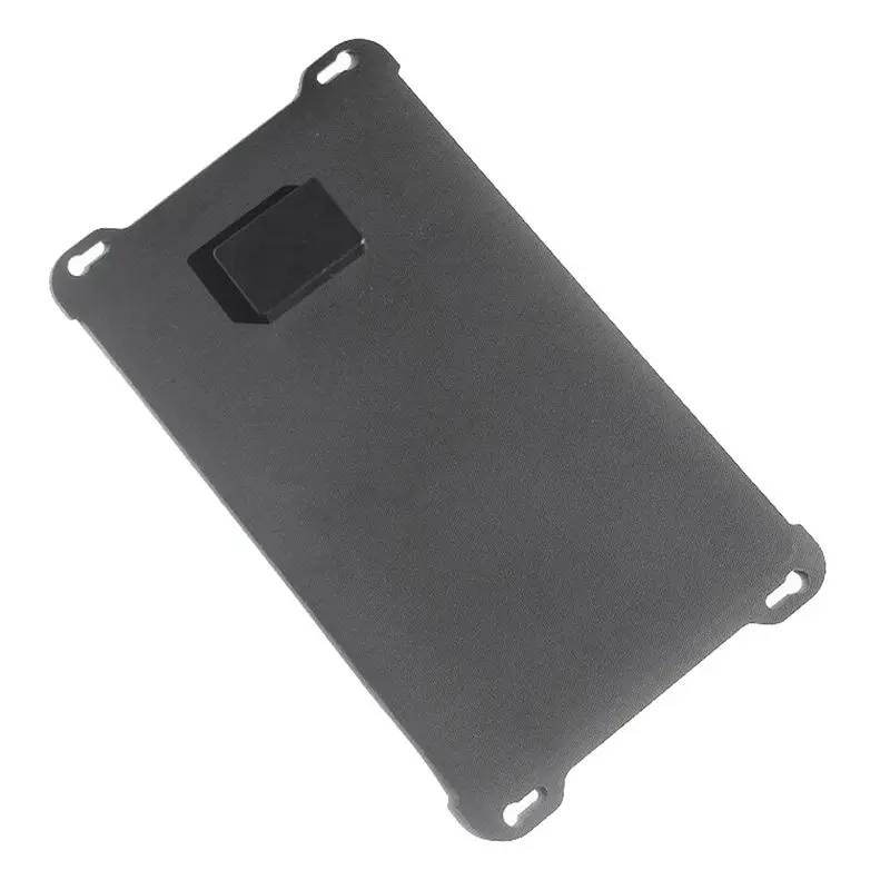 SDFC 15W 5V/18V Solar Panel Polysilicon Panels Outdoor Solar Battery Charger Type-C USB DC Output for Mobile Phone Charger