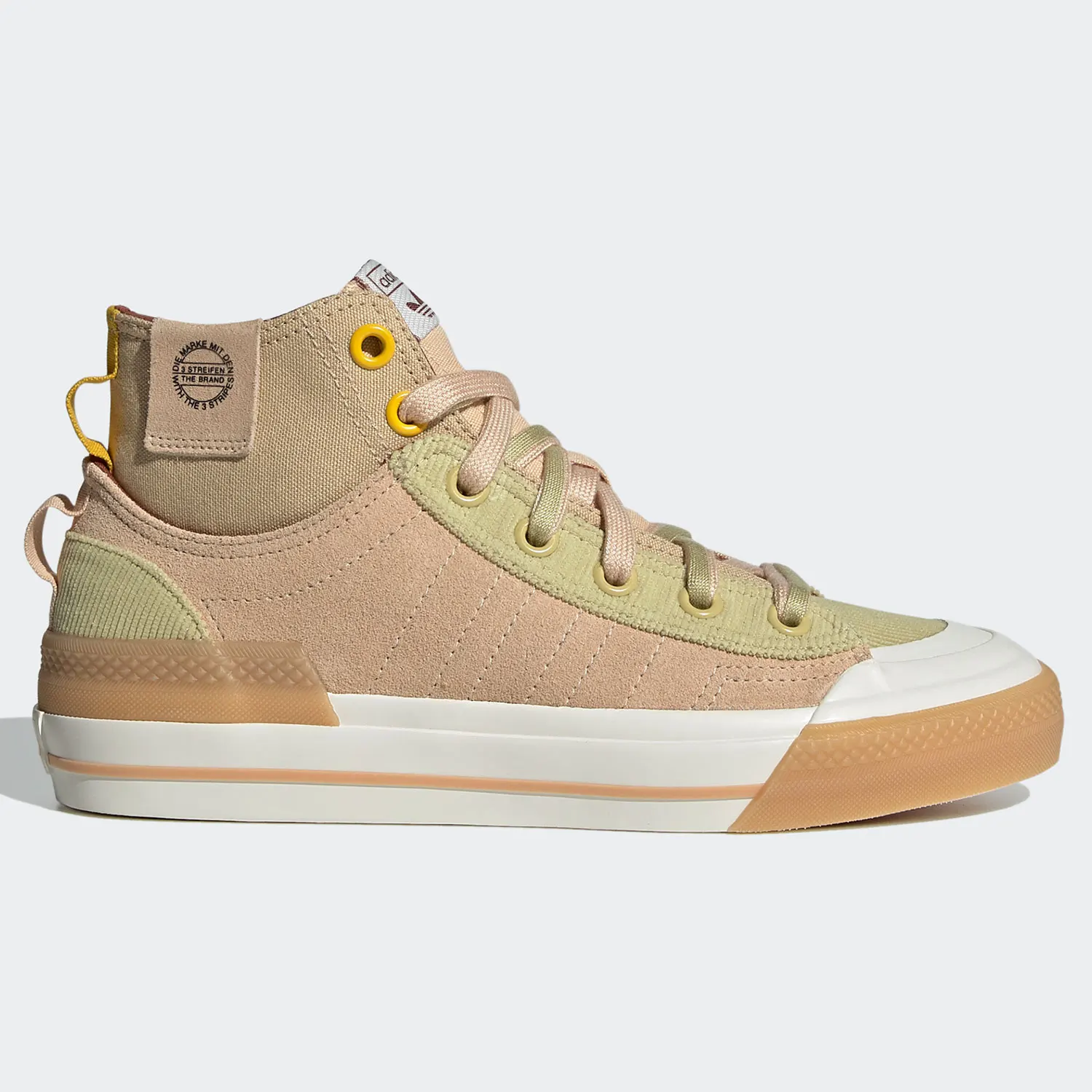 Adidas genuine clover spring women's high top comfortable casual sports shoes GZ2647
