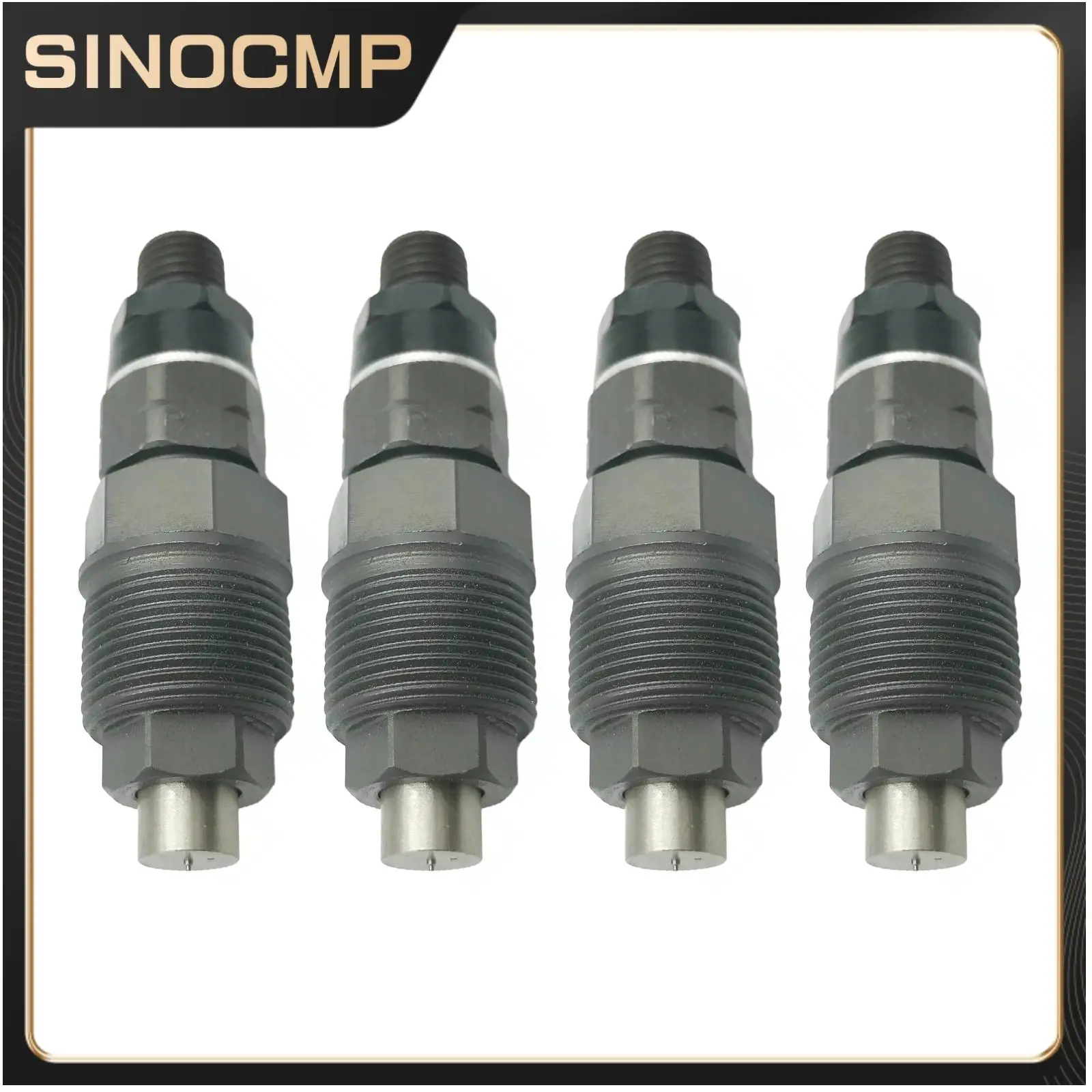 

4X FFuel Injector 9430613713 8971406240 8970796530 8-97140624-0 For Isuzu Engine 4JG1 4JG2 Fuel Supply System Fuel Injector