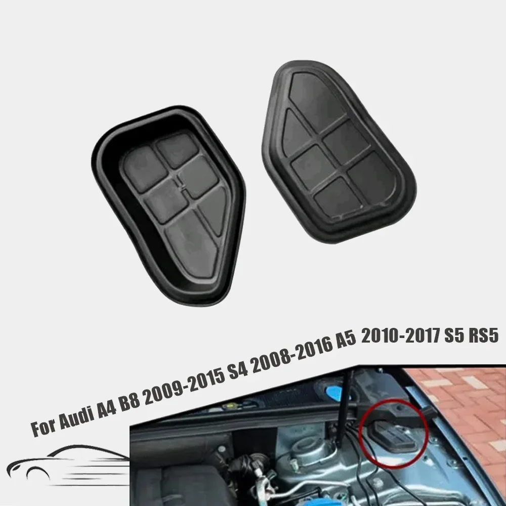 

1Pc Car Left Right Front Wheel Plugging Cap Dust Cover Auto Parts for Audi A4 B8 2009-2015 S4 2008-2016 A5 2010-2017 S5 RS5