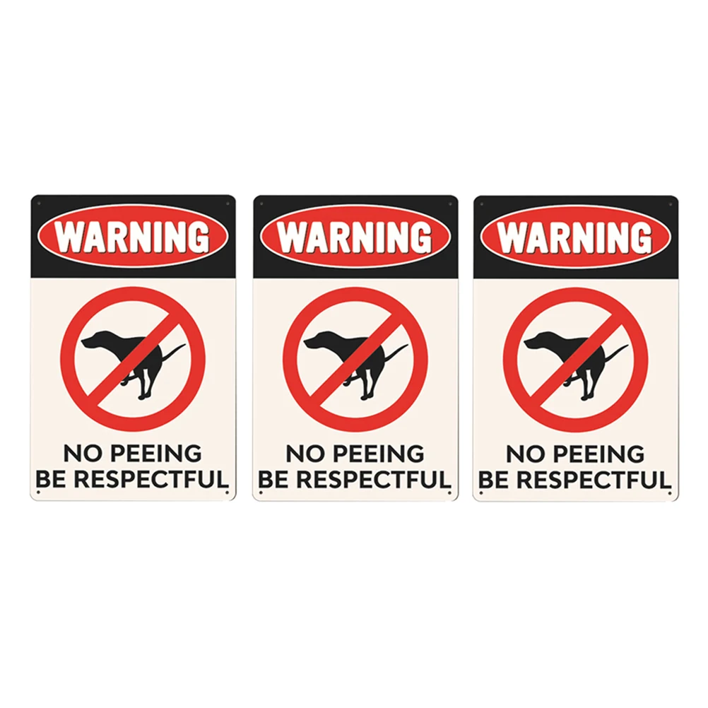 3 個ペット犬警告サイン環境に優しい庭の花吊り下げ絵画芝生庭装飾鉄