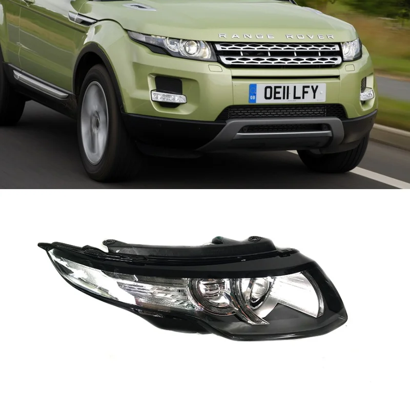 

OE Headlamp Assembly for LandRover Range Rover Evoque 2012-2015 Hid Xenon LR048055 LR048046 Car Auto Lighting Plug and Play