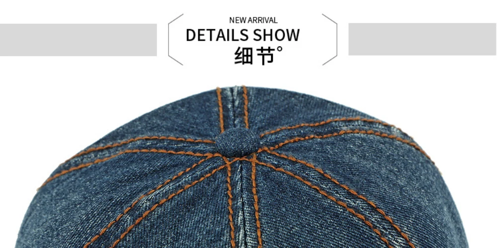 HT4735 Baskenmütze für Männer und Frauen, Vintage-Künstlermaler, achteckige Baskenmütze, 6 Panels, Denim-Efeu, flache Kappe, männlich, weiblich, Frühlings-Baskenmütze – Detail 4