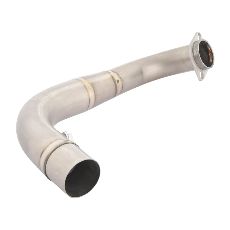 For KOVE 450rally 450 rally 2023 2024 2025 Motorcycle Exhaust System Titanium Alloy Front Mid Link Pipe Connect Original Muffler