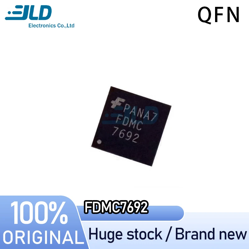 

(10-20piece) 100% New FDMC7692 QFN Chipset Professional one-stop ordering Adequate stock Chip Electronics